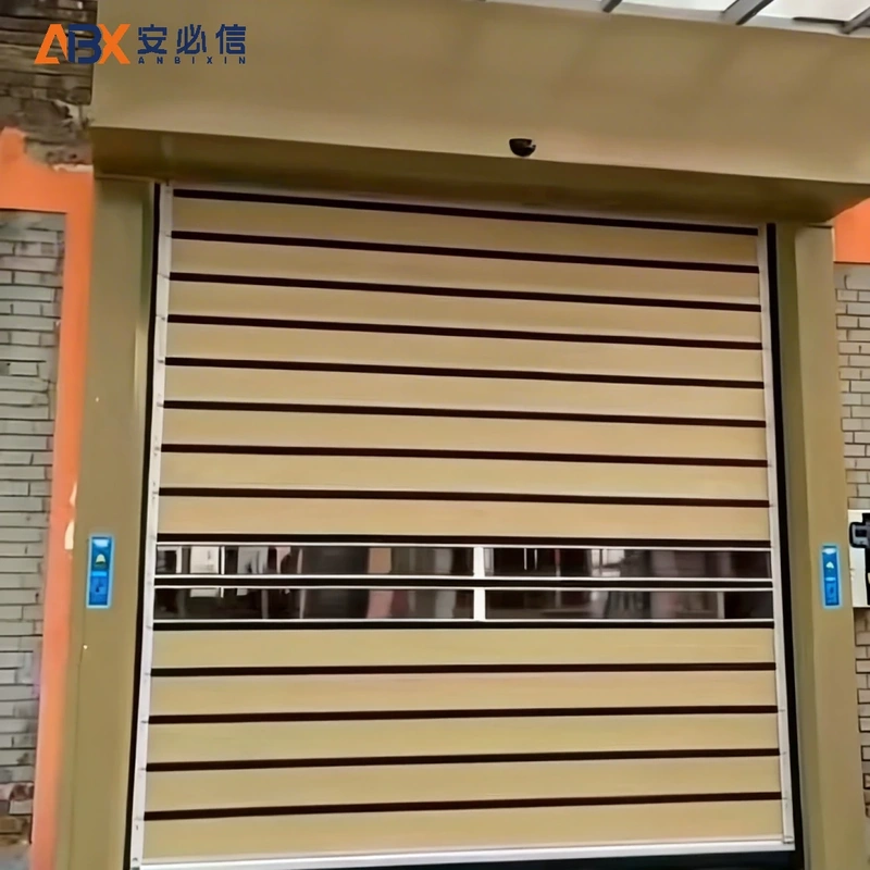 昆明螺旋式快速门